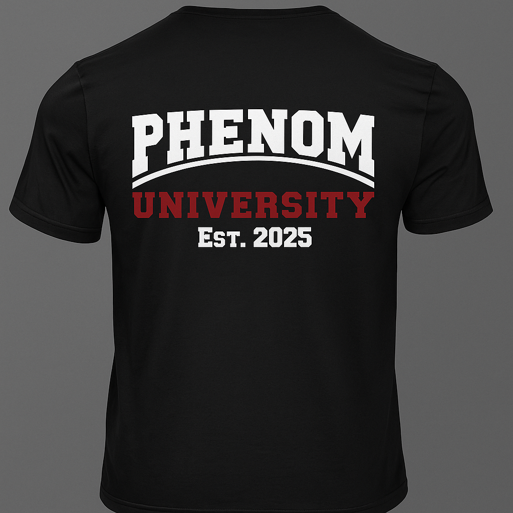 Phenom U Tee- Short Sleeve